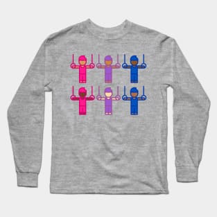 BISEXUAL RINGS Long Sleeve T-Shirt